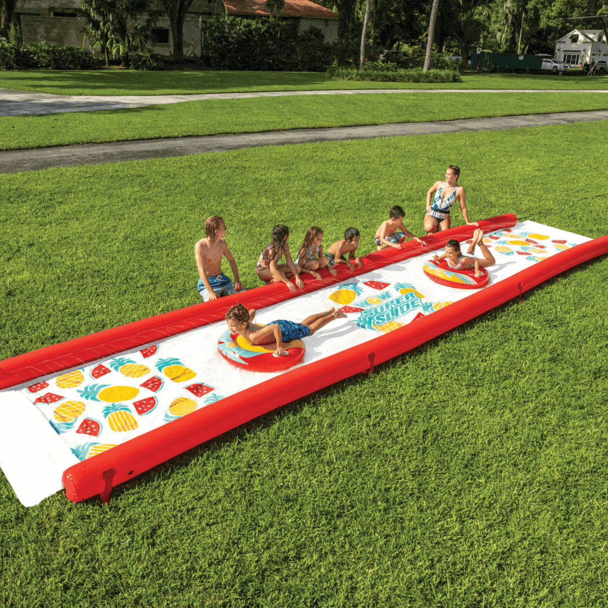 WOW Watersports Pineapple Super Backyard Lawn Slide