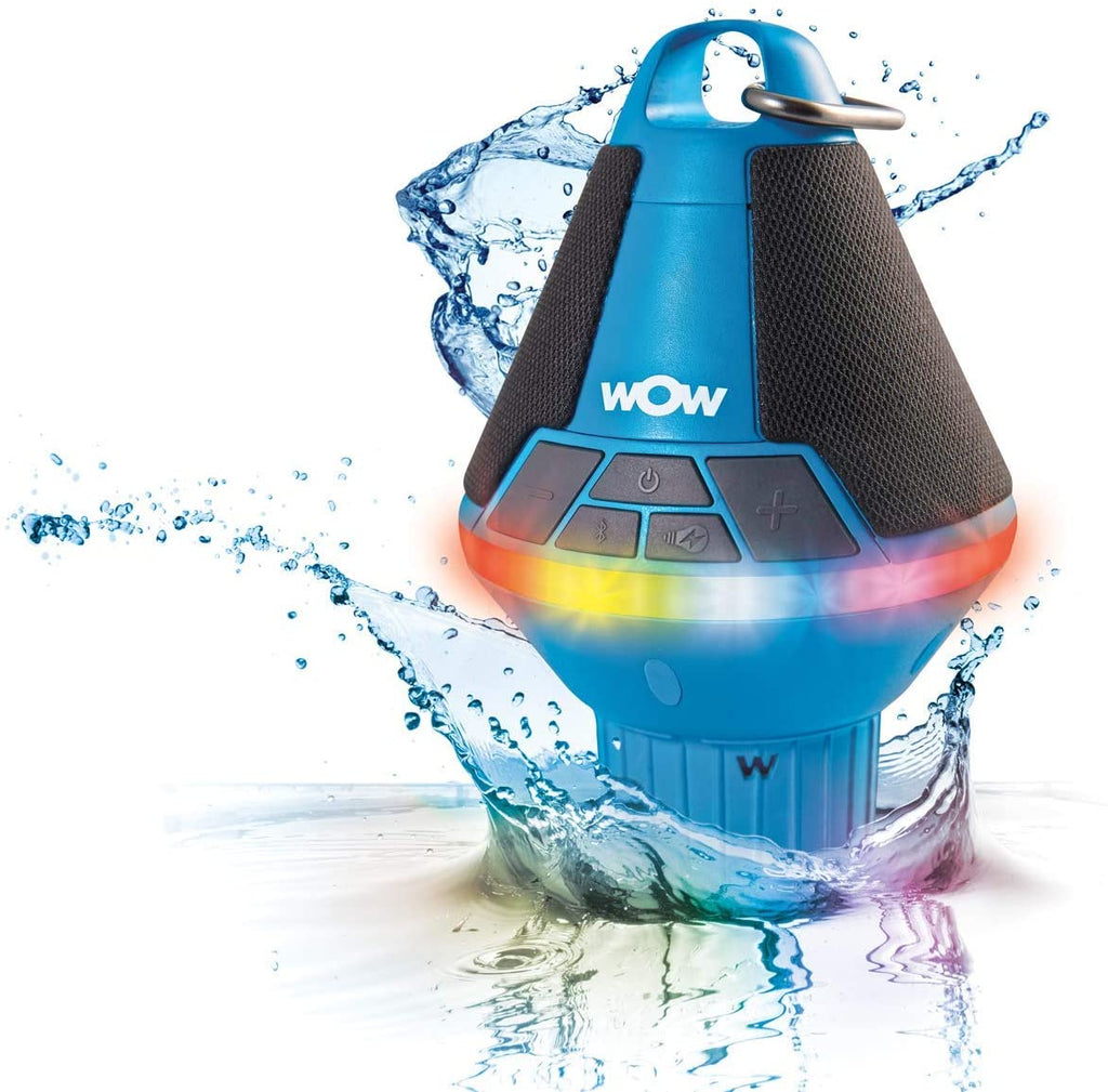 WOW Watersports WOW-SOUND Buoy Speaker Blue