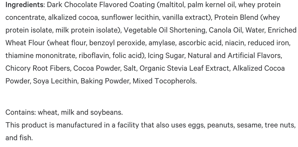 PROTIDIET Wafer Bar