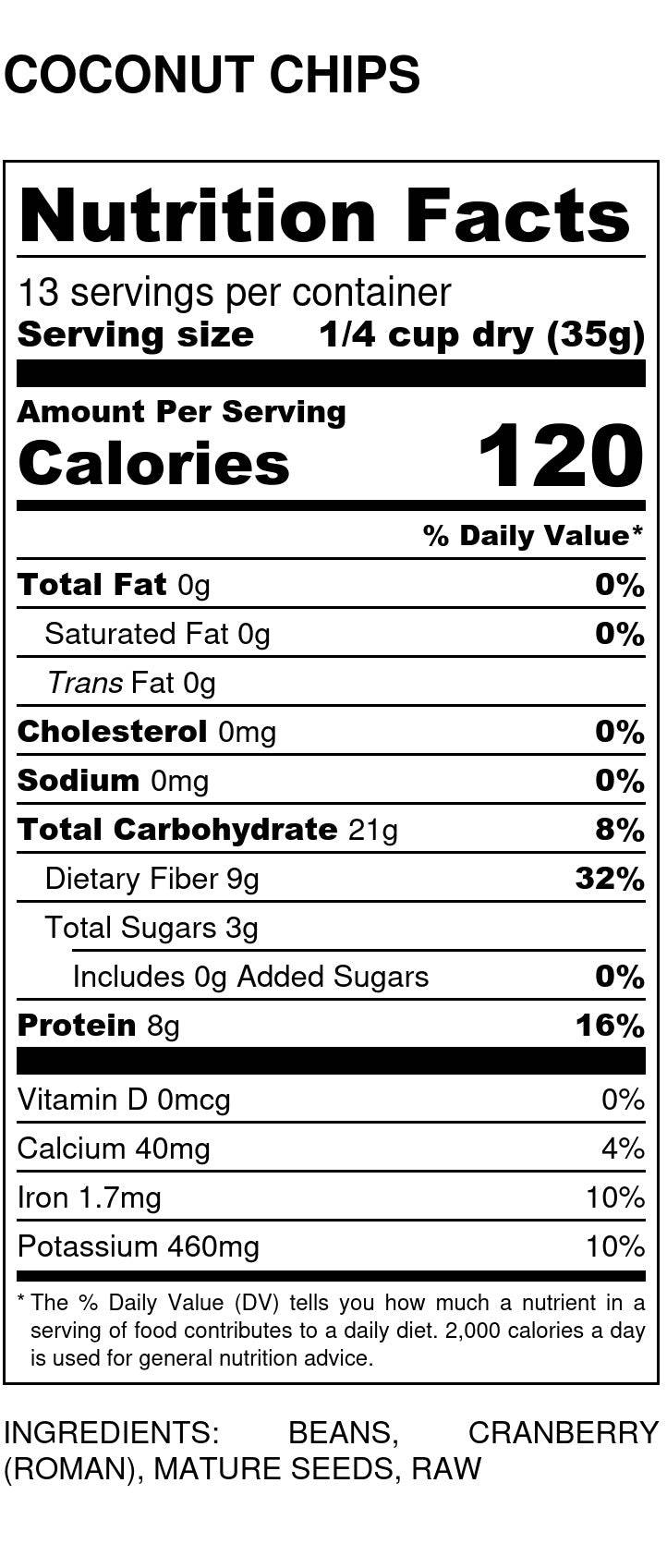 Coconut Chips
