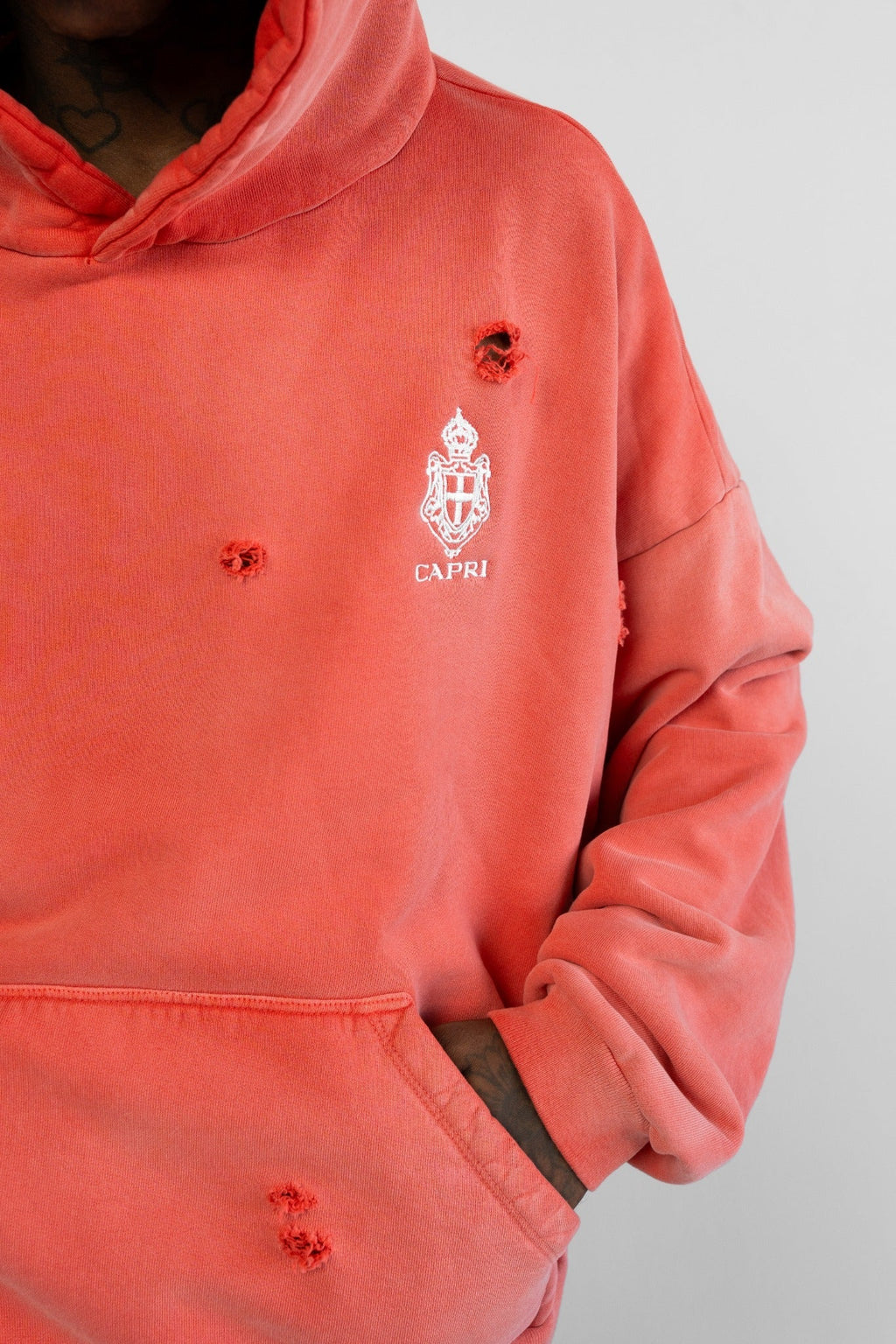CAPRI CREST HOODIE