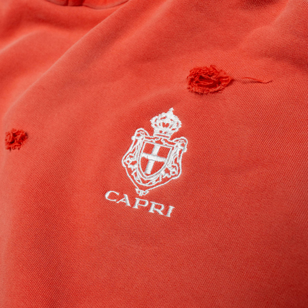 CAPRI CREST HOODIE