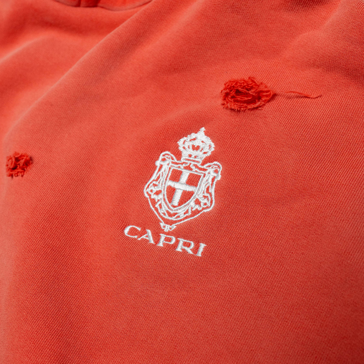 CAPRI CREST HOODIE