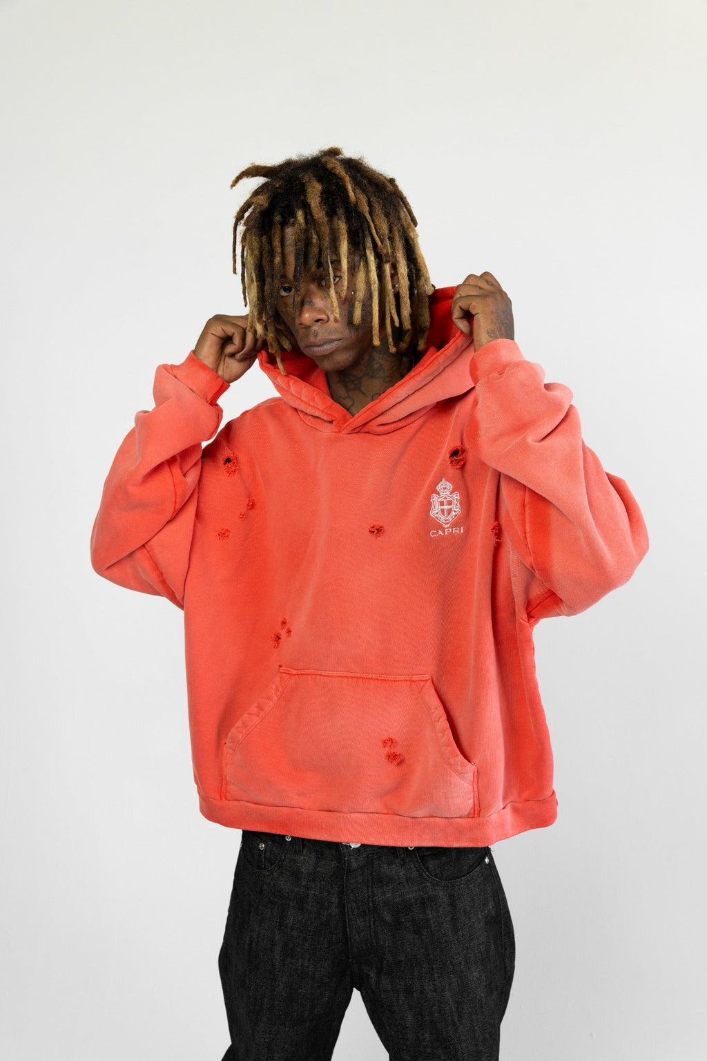 CAPRI CREST HOODIE