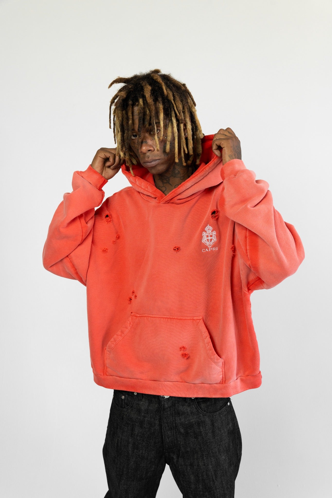 CAPRI CREST HOODIE