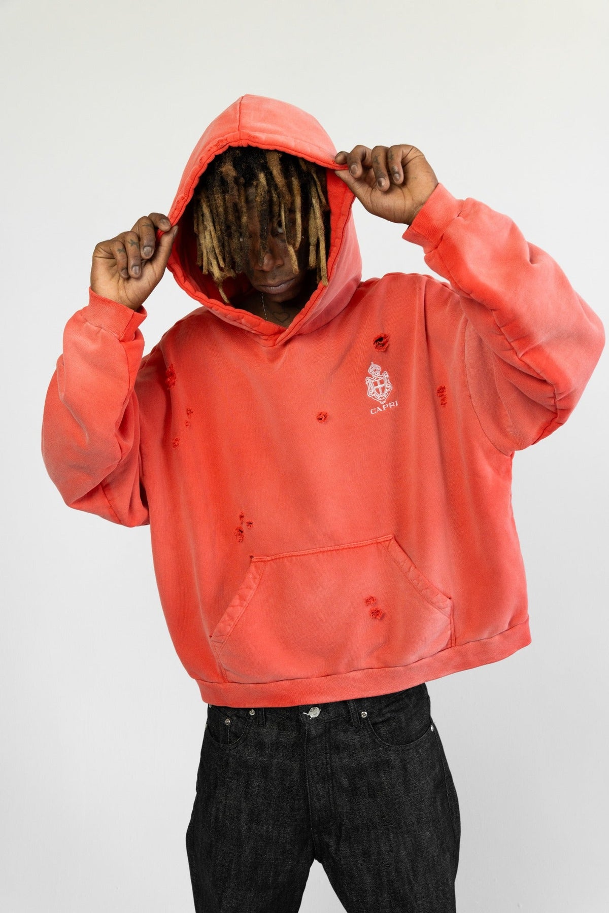 CAPRI CREST HOODIE
