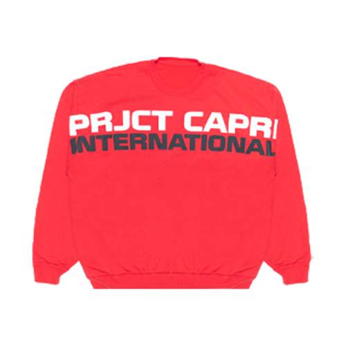 "Capri International" Crewneck
