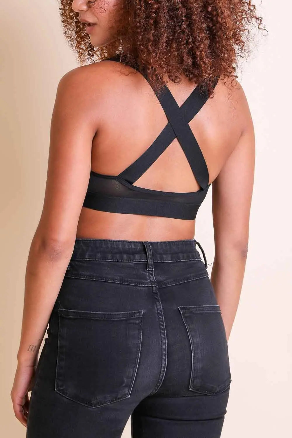 Cross Strap Bralette 🤞