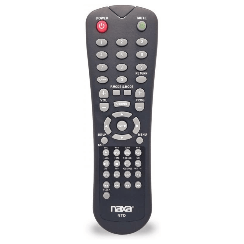 Naxa 24" 12V ACDC LED HD Television with DVD Player - Refurbished