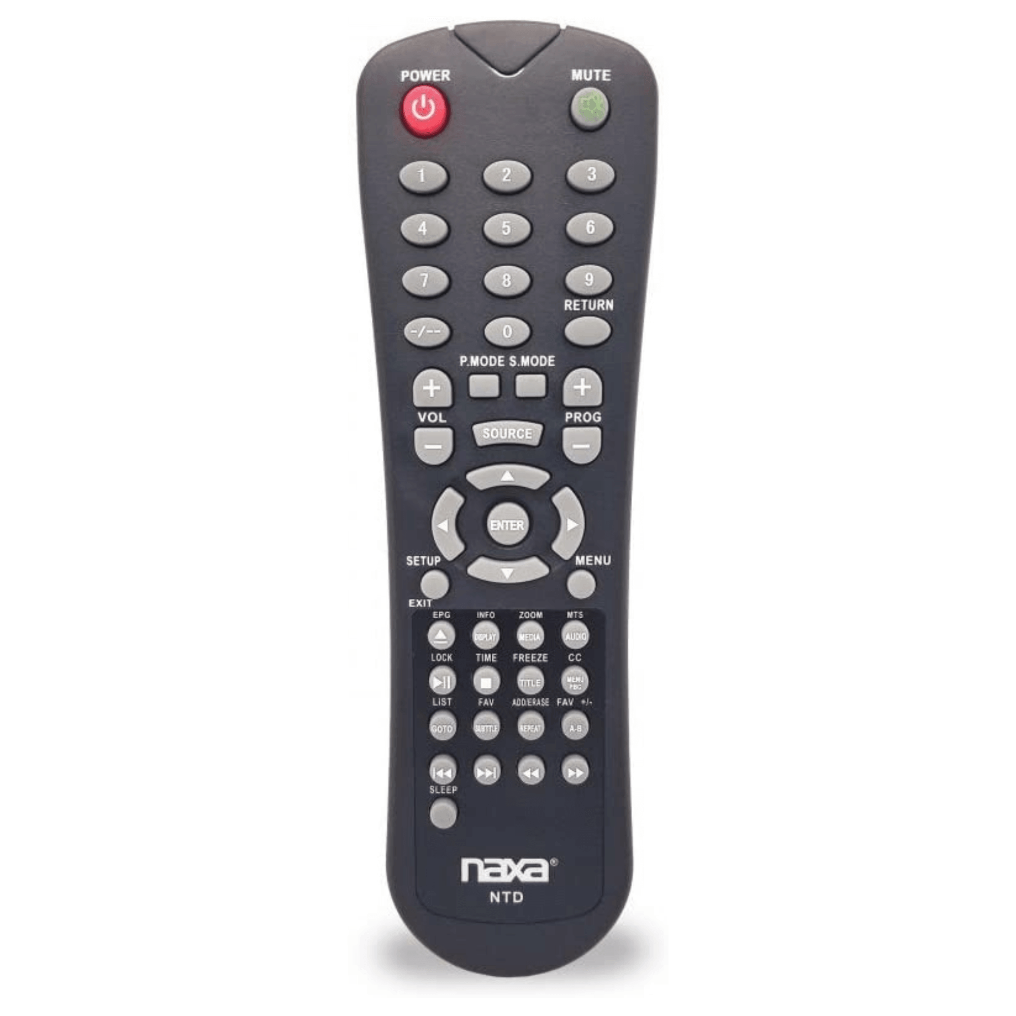 Naxa 19" LED 12V ACDC HD Digital TV DVD Combo - Refurbished