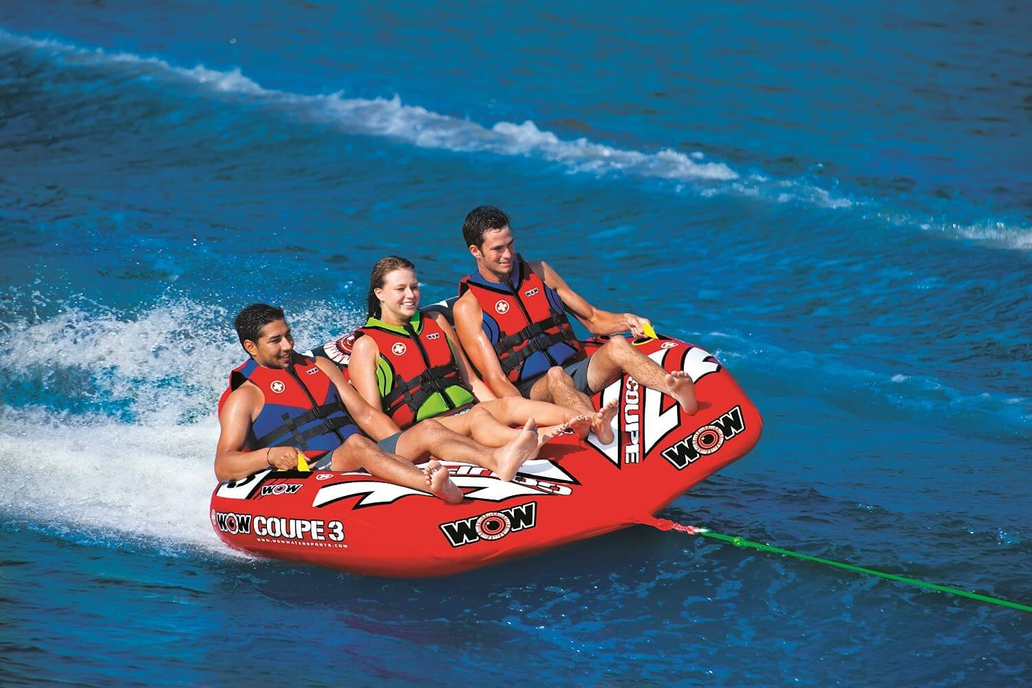 WOW Watersports 3-Person Coupe Cockpit Towable
