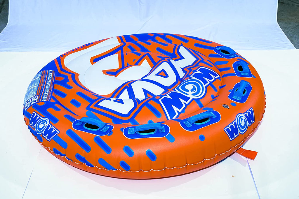 WOW Watersports Nova 3 Person 3P Towable Deck Tube
