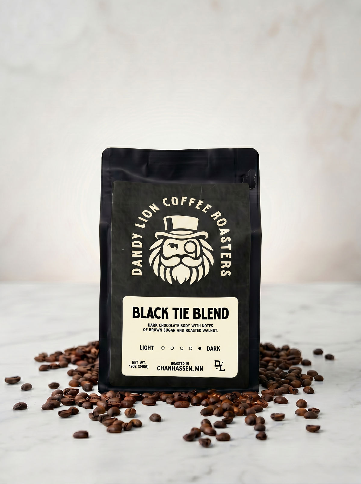 Black Tie Coffee Blend – Walnut & Chocolate Notes