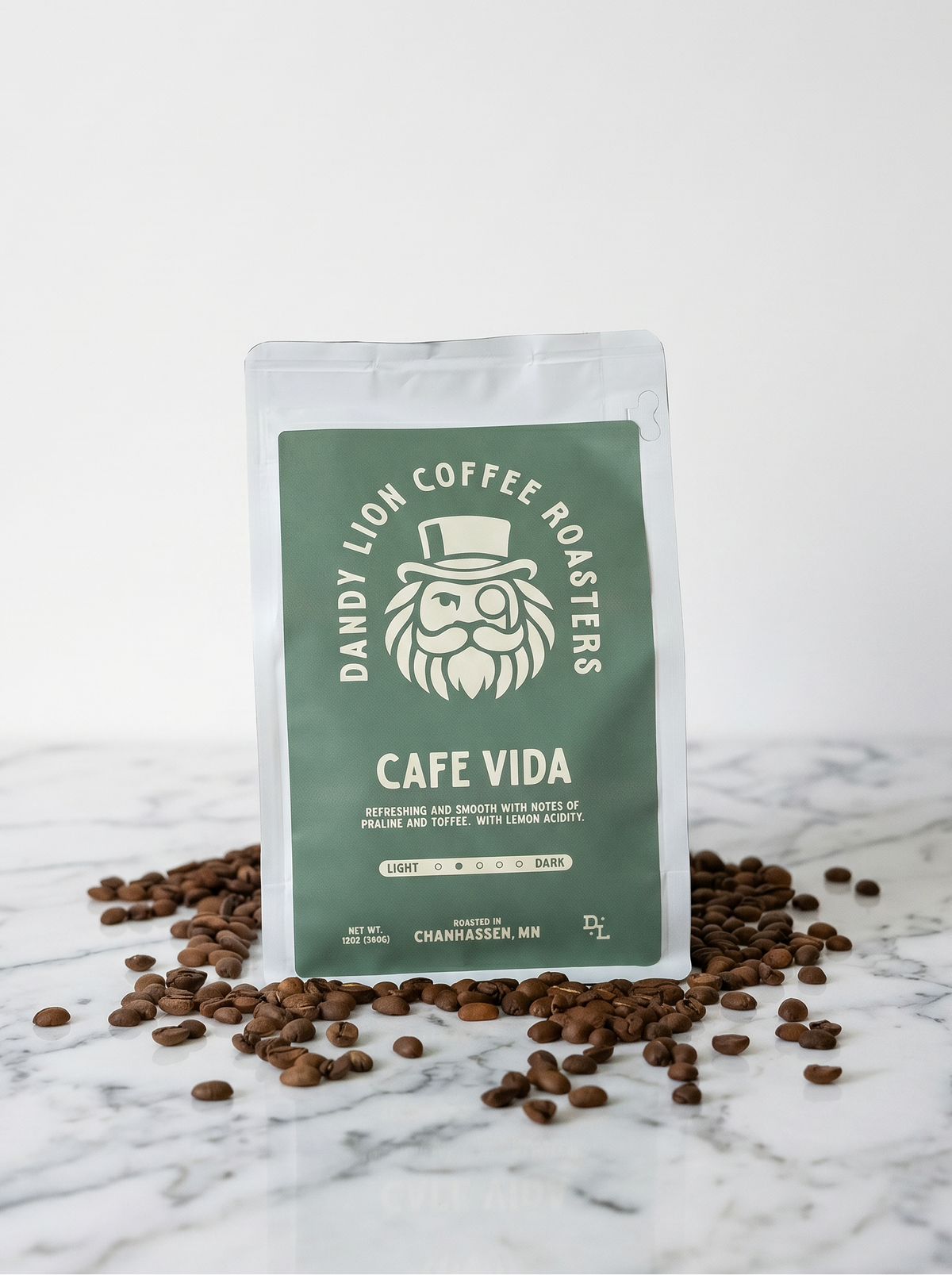 Café Vida Medium-Light Roast Coffee