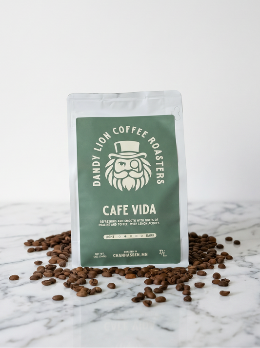 Café Vida Medium-Light Roast Coffee