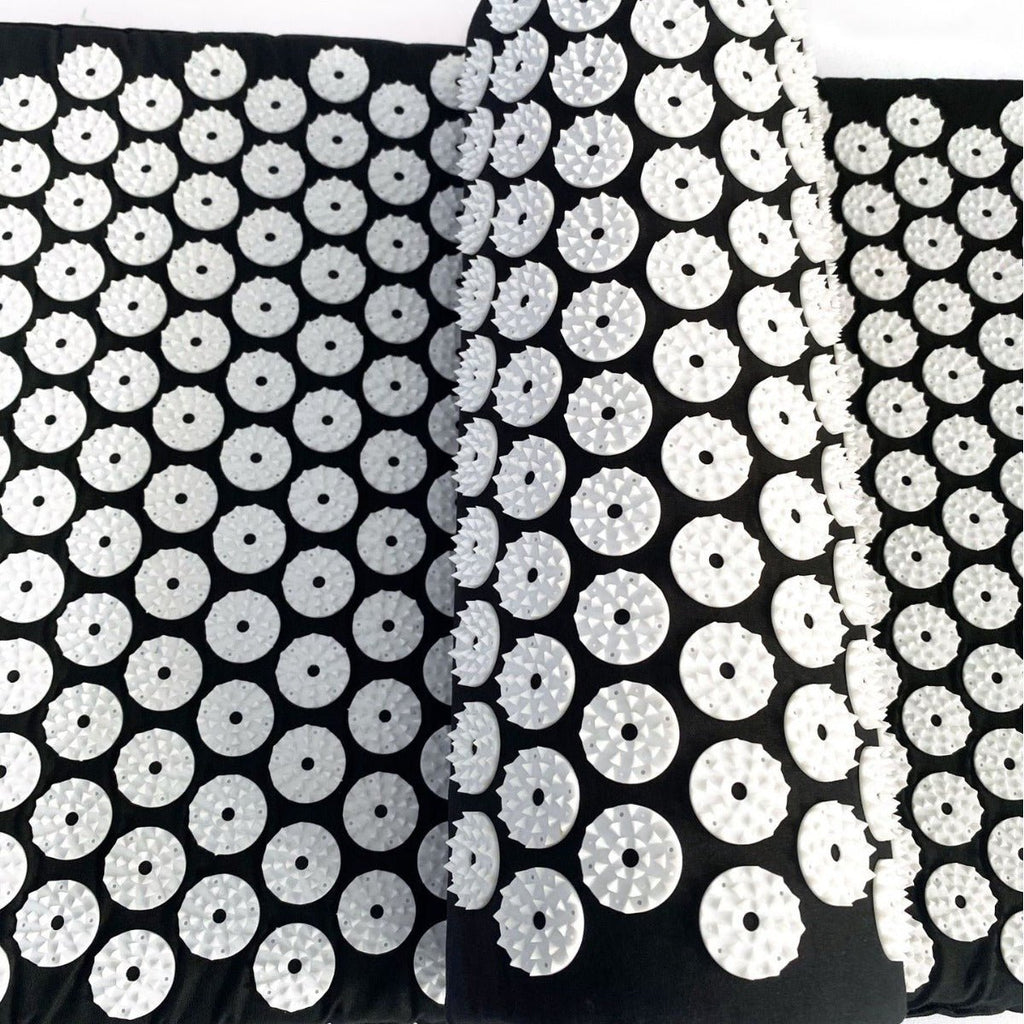 Drip Sweat Lotus Wellness Acupressure Mat with Pillow