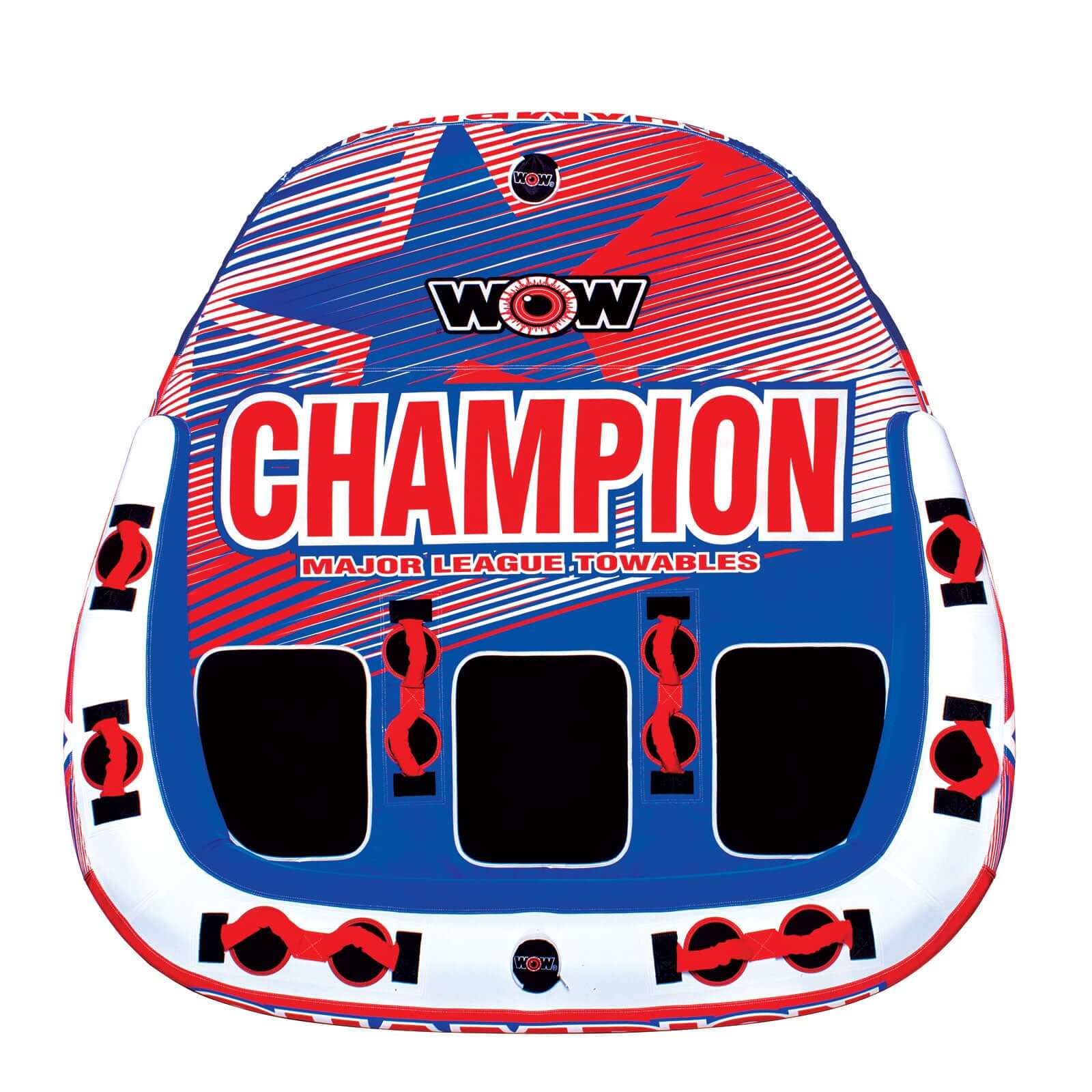 WOW Watersports Champion 3-Person Towable