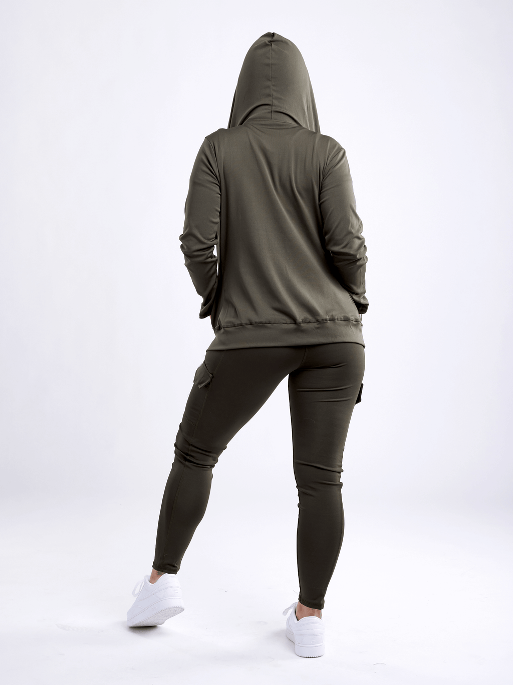 JupiterGear Athletic Fitted Zip-Up Hoodie Jacket with Pockets
