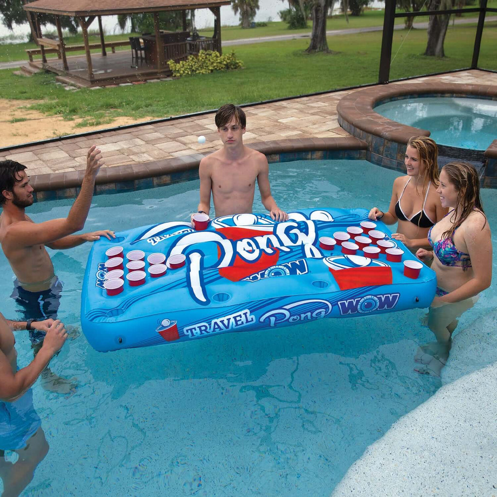 WOW Watersports Travel Pong Game Table