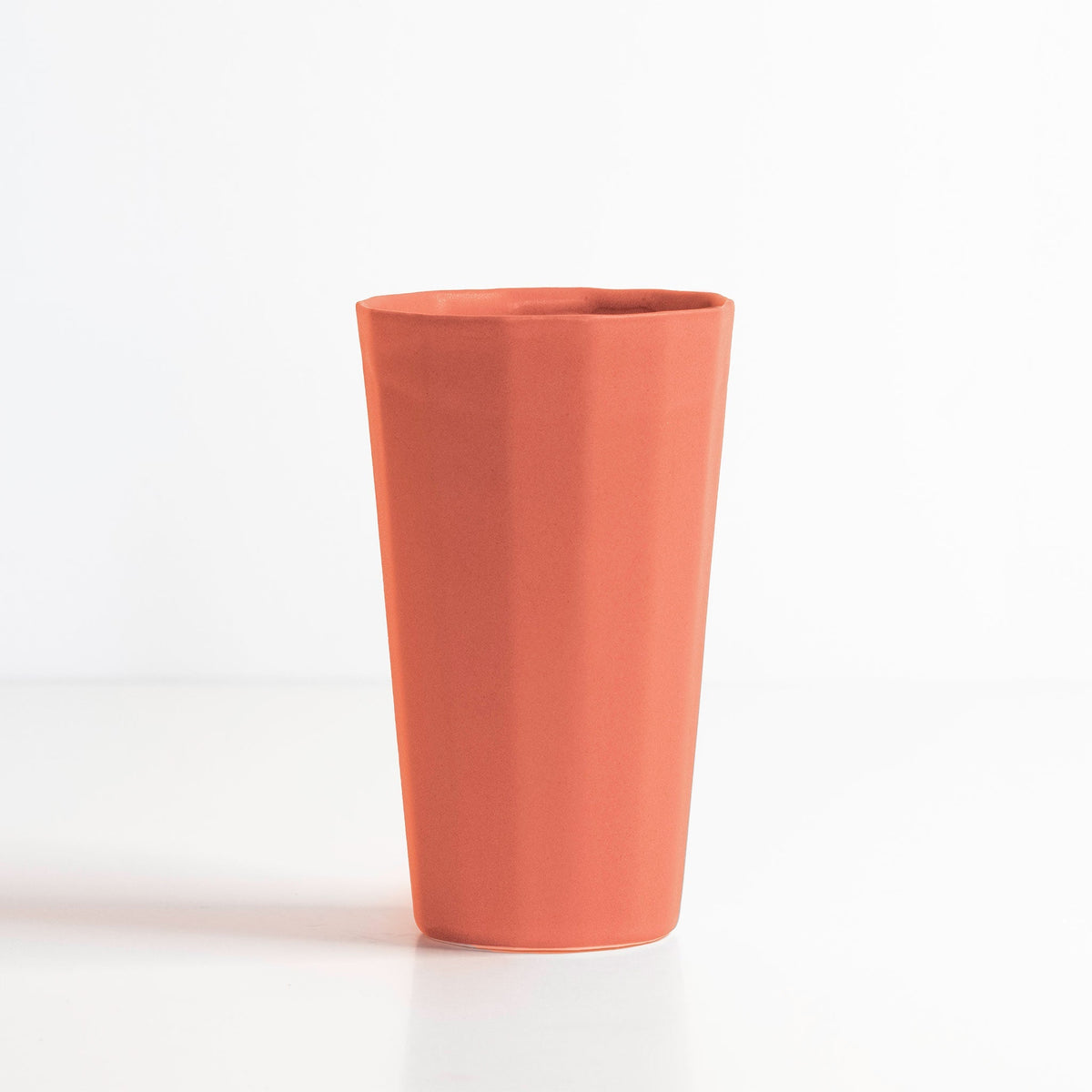 Handmade Porcelain Pint Cup