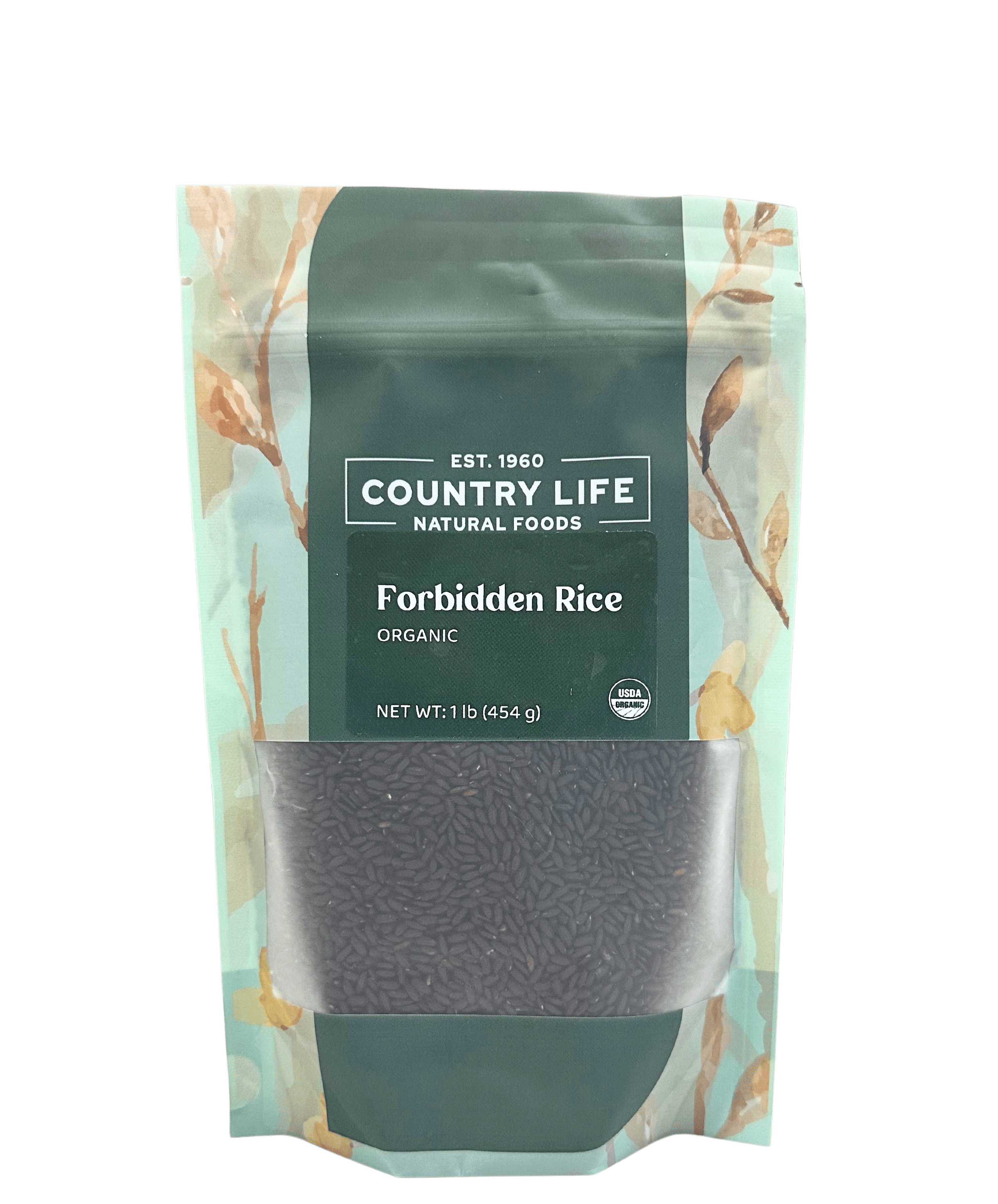 Forbidden Rice, Black, Organic