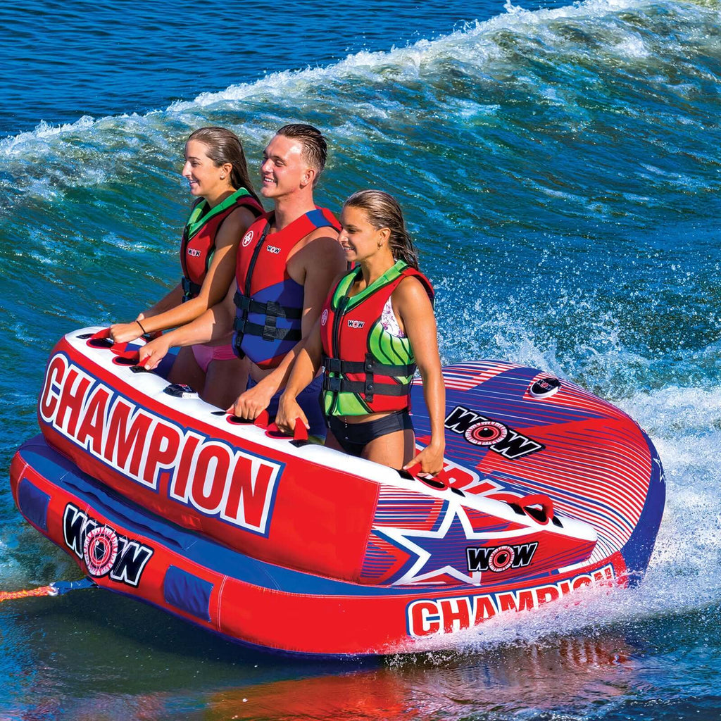 WOW Watersports Champion 3-Person Towable