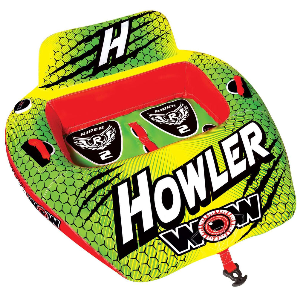 WOW Watersports Howler 2 Person Towable