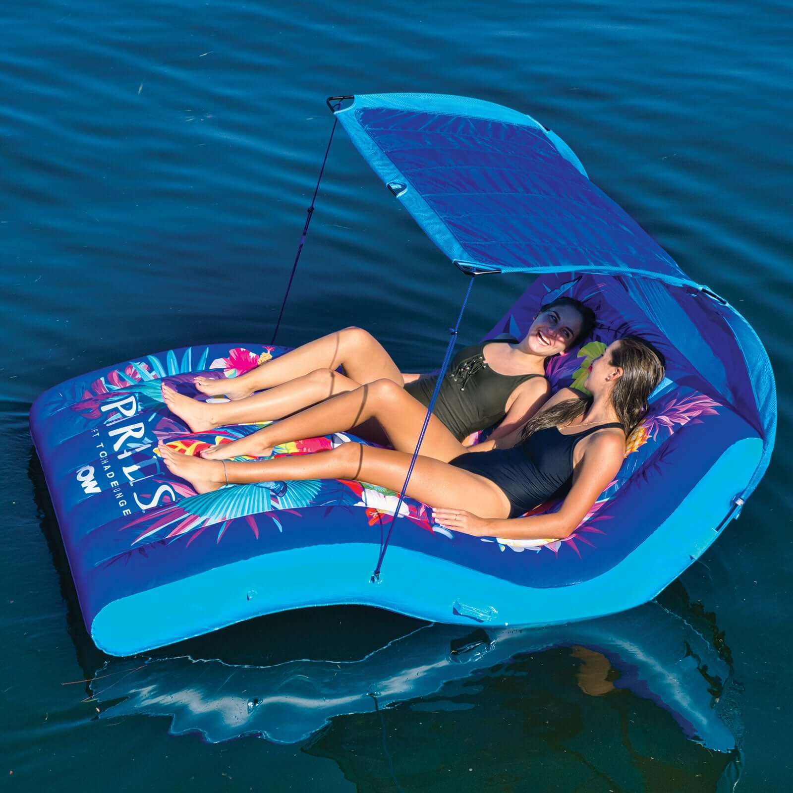 WOW Sports S-Shaped Lounge with Canopy (21-2100)