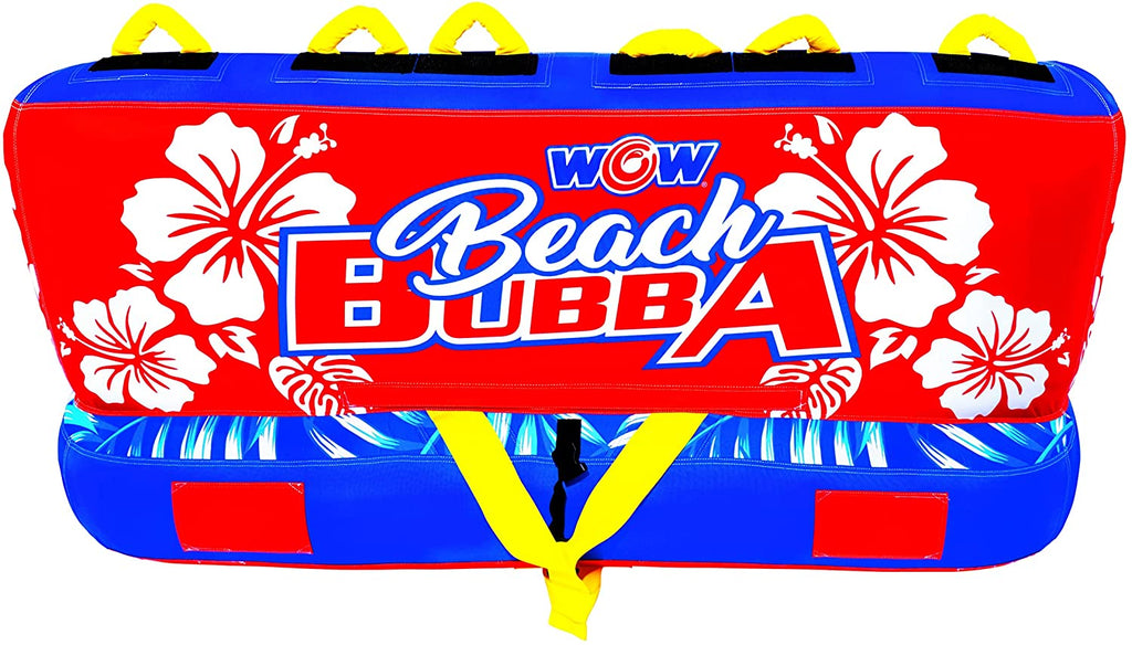 WOW Watersports Beach Bubba 3 Person 3P Towable