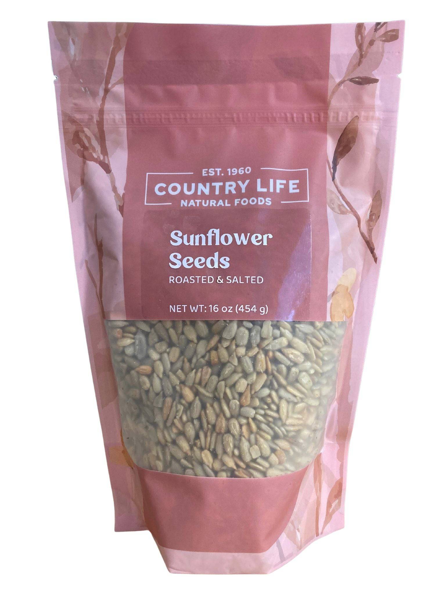 Sunflower Seeds, Roasted, Salted