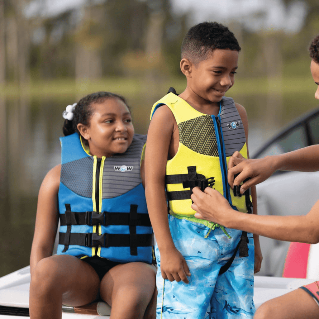 WOW Watersports PFD Personal Floatation Device Lifejacket for Children