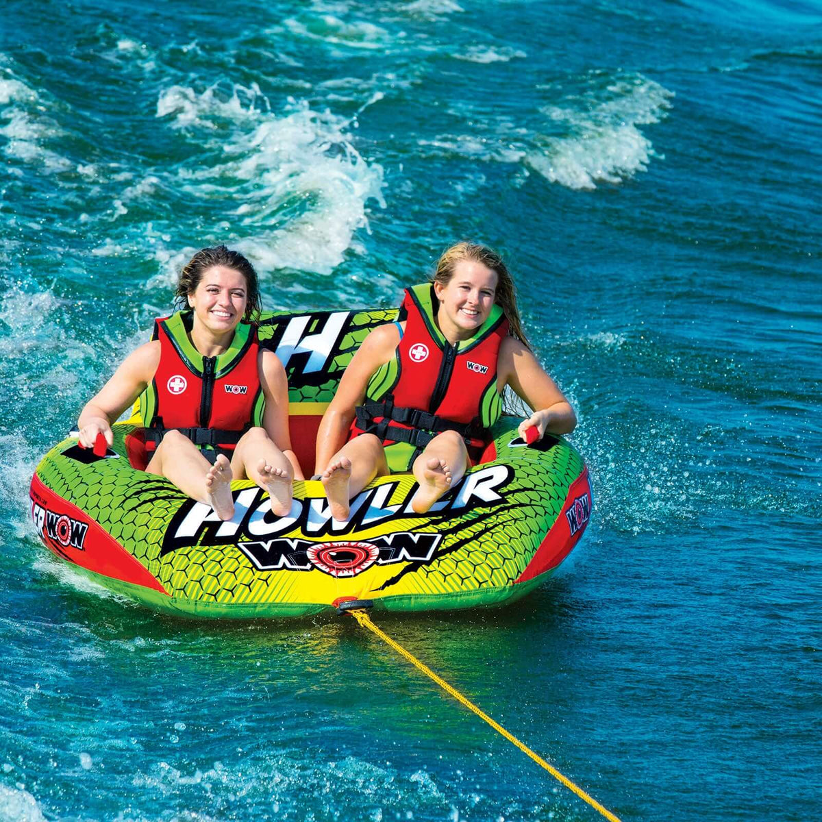 WOW Watersports Howler 2 Person Towable