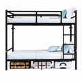 Heavy Duty Metal Bunk Bed