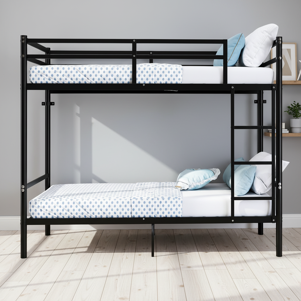 Heavy Duty Metal Bunk Bed