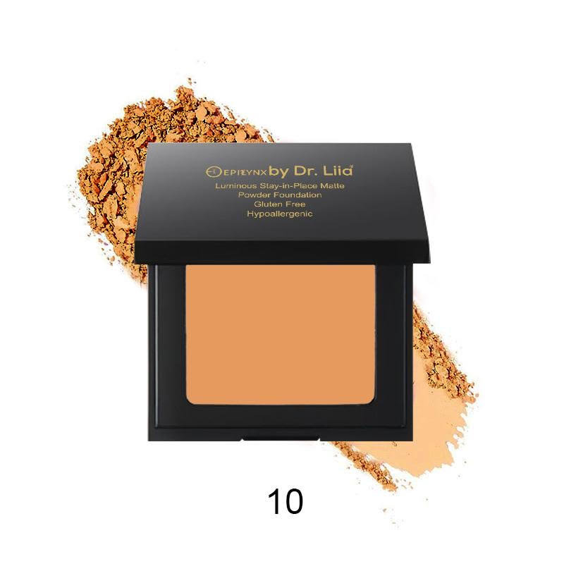Luminous Powder Foundation for Mature Skin