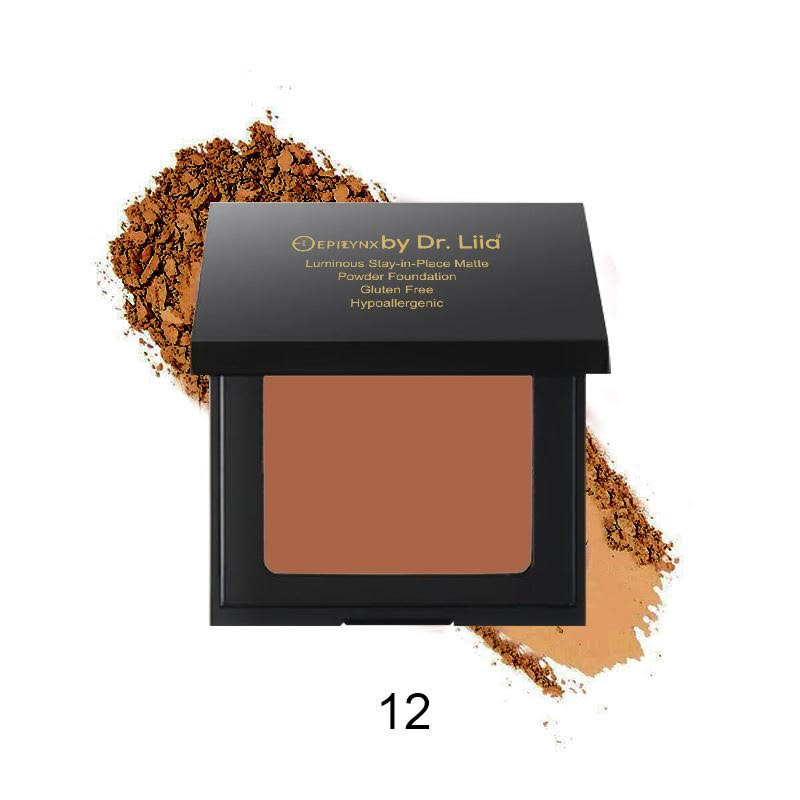 Luminous Powder Foundation for Mature Skin