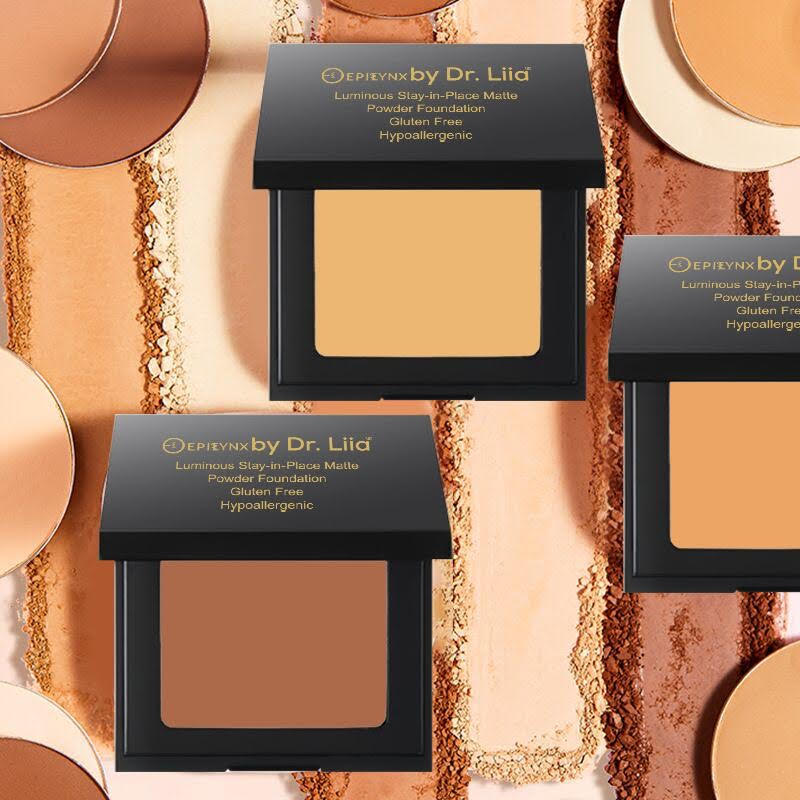 Luminous Powder Foundation for Mature Skin