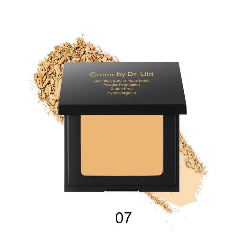 Luminous Powder Foundation for Mature Skin