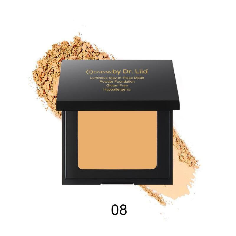 Luminous Powder Foundation for Mature Skin