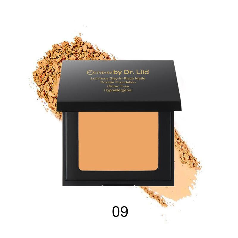 Luminous Powder Foundation for Mature Skin