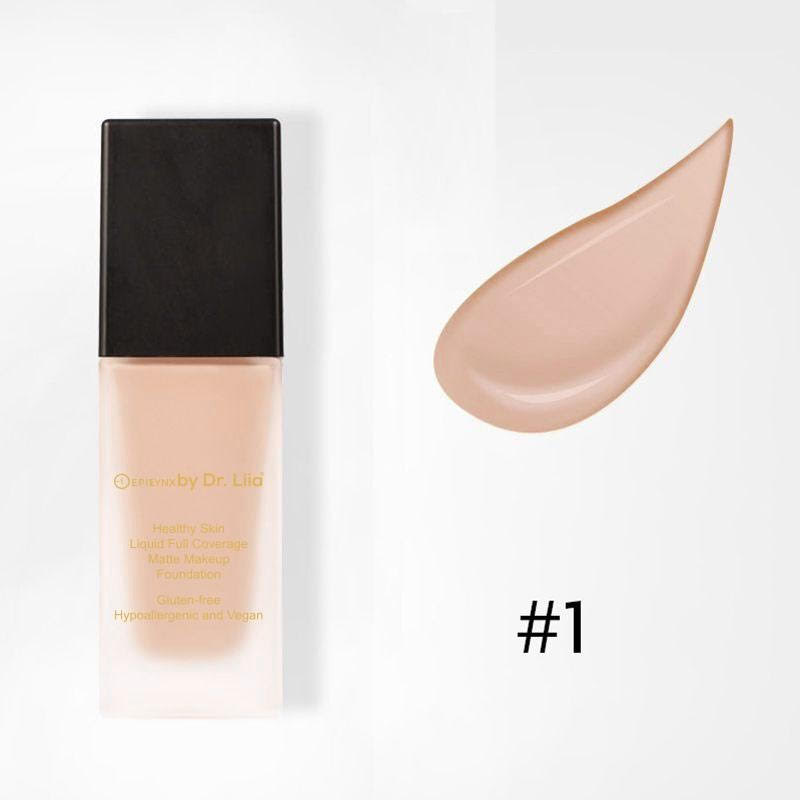 Full-Coverage Matte Foundation SPF 30