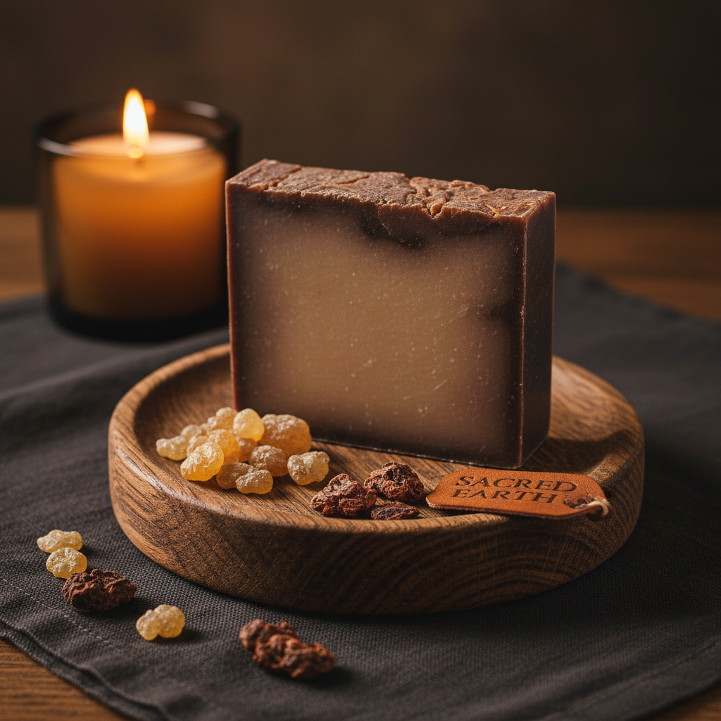Frankincense & Myrrh Soap Bar