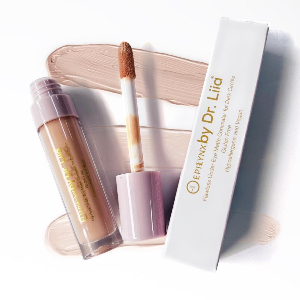 Full-Coverage Concealer, Crease-Proof