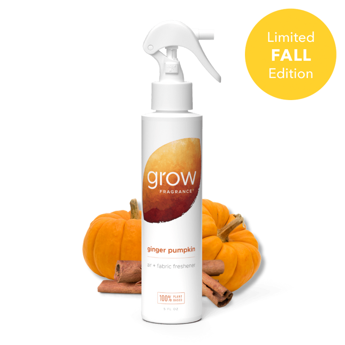 Ginger Pumpkin Air + Fabric Spray