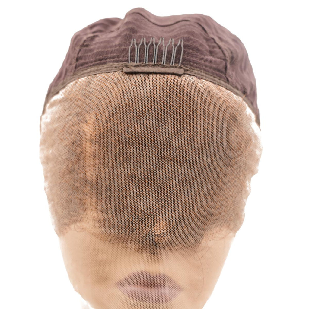 Honeycomb 13x4 Transparent Lace Front 100% Human Hair Bob Wig