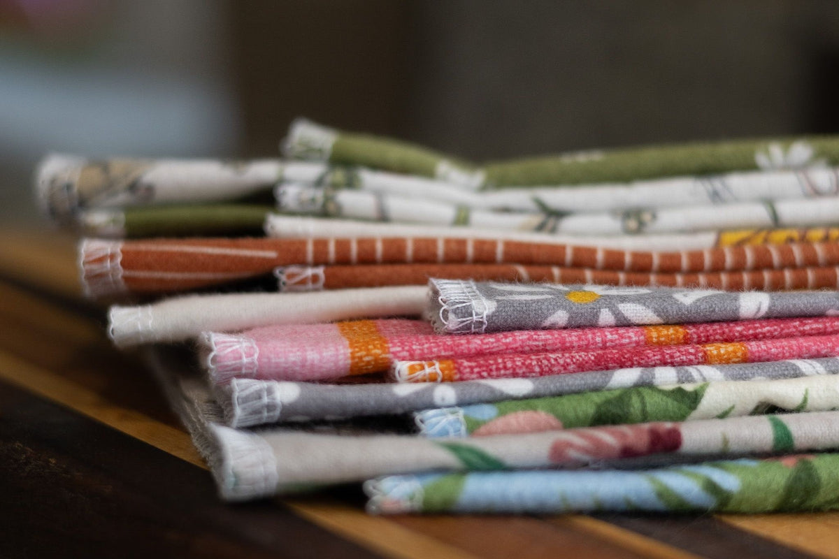 Surprise Print Kitchen Towels – Set of 2