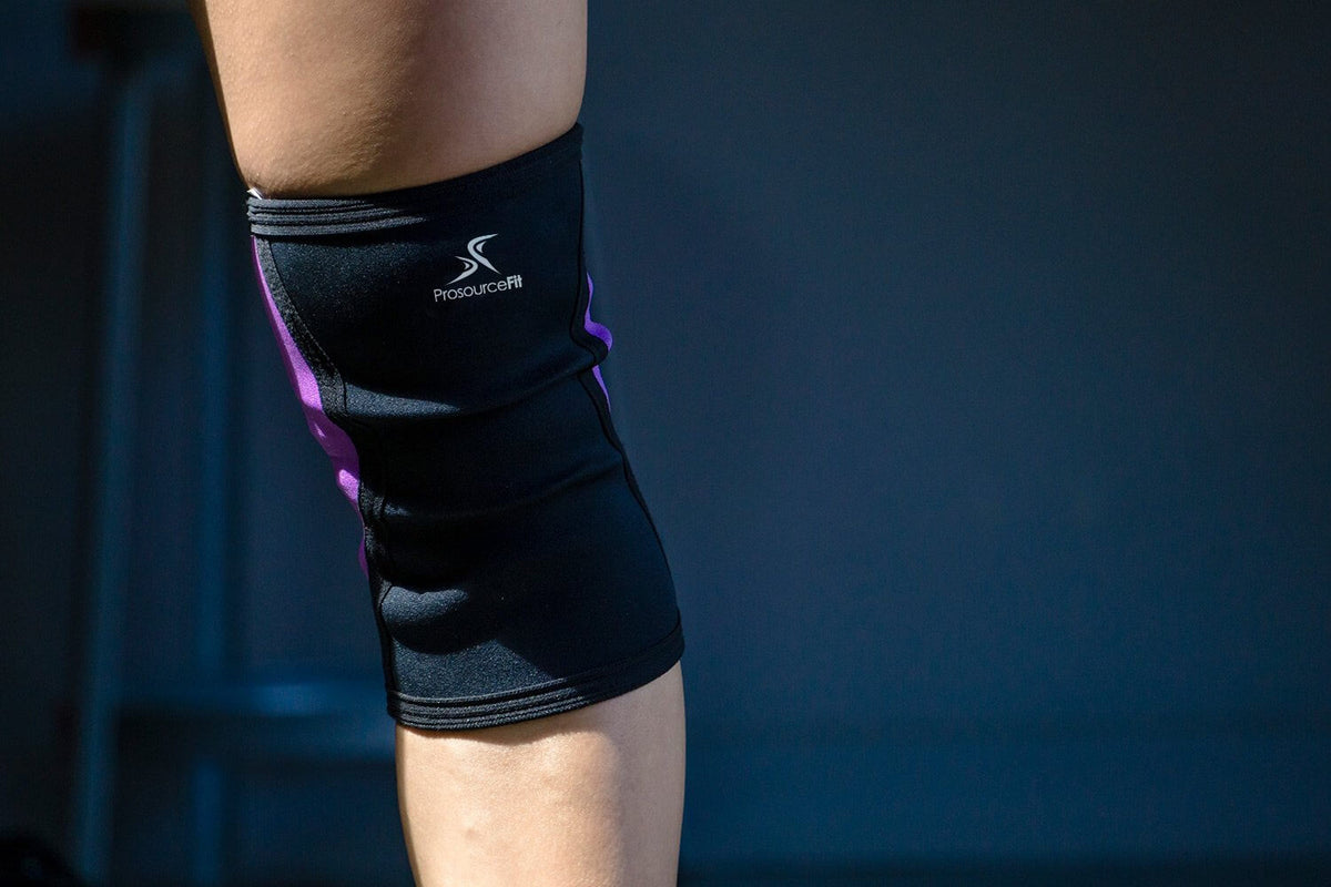 ProsourceFit Knee Sleeve Grey