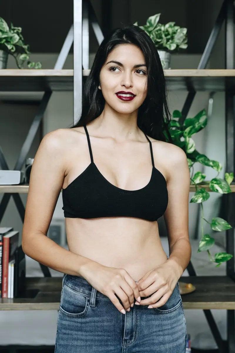 Kylie Racerback Bralette