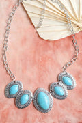 Leaflet Turquoise Necklace✨