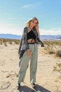 Marble Mirage Ruana Wrap